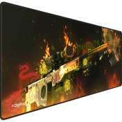 Resim Digipod Gaming Mousepad Oyuncu Mouse Pad 90X40 Xxl Büyük Oyuncu Mouse Pad Kaymaz Taban 4mm Kalınlık 