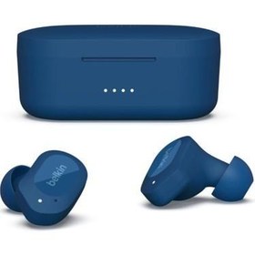 Resim BELKİN SOUNDFORM PLAY TRUE WİRELESS KABLOSUZ KULAKLIK MAVİ 