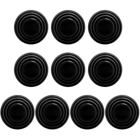 Resim AyrStore Oto Koruyucu 10 lu Ped - Araç Kapı - Bagaj - Kaput Şok Darbe ve Ses Emici Contalar 