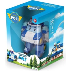 Resim Sb Shopping Poli MRT-0650 Robocar Poli Transforming Robot Poli Figür 