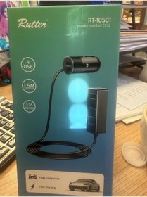 Resim RUTTER rt-10501 araba şarj cihazı 
