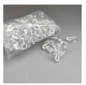 Resim Vantuz Öpücük Vantuzlu Askı Cam Vantuzu, Şeffaf, 100 Adet 
