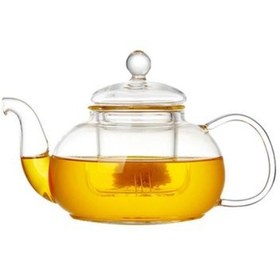 Resim Epinox Borosilikat Cam Demlik 800 Ml - Cam Süzgeç Cd-800c Cam 