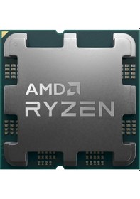 Resim Amd Ryzen 7 7700 3.80ghz 65w 40mb Am5 Tray 