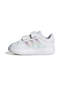 Resim Adidas Grand Court 3.0 Bub Bebek Günlük Ayakkabı Kj0897 Beyaz Beyaz 