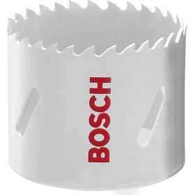 Resim Bosch - HSS Bi Metal Standart Adaptörlü Delik Açma Testeresi (Panç) - 51 Mm 