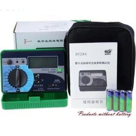 Resim Duoyı DY294 Transistör Ölçer Test Cihazı 