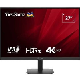 Resim Viewsonic VA2708-­4K-­HD 27" 4 MS 60 Hz 4K UHD IPS Monitör 