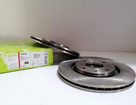 Resim VALEO FREN DİSKİ ÖN (HAVA SOĞUTMALI) 266MM TAKIM PARTNER BERLİNGO P206 P306 P405 Valeo
