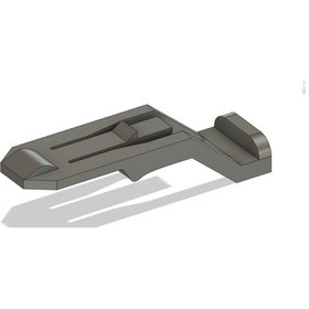 Resim RENAULT LAGUNA ARKA PERDE TAKMA KLİPSİ 