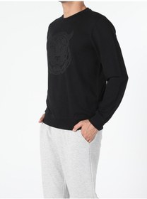 Resim Colin's Regular Fit Siyah Erkek Sweatshirt CL1055796_Q1.V2_BLK 