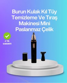 Resim byzm Sessiz çalışan tüy düzeltici burun ve kulak makinesi 
