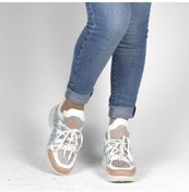 Resim Kadın Renkli Sneakers Ayakkabı 