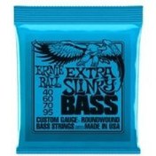Resim Ernie Ball P02835 Extra Slinky Nickel 40-95 (4 Telli) Bas Gitar Teli 