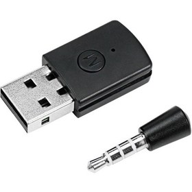 Resim Bluetooth Denetleyici Alıcı Adaptörü Ps5 İçin Usb 4.0 Oyun Denetleyicisi Kulaklık Alıcısı 