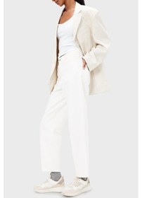 Resim Michael Kors Kadın Ayakkabı 43t4thfs3d 725 Ekru 