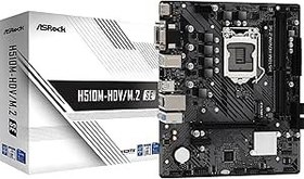 Resim ASRock H510M-HDV/M.2 SE Anakart DDR4 3200MHz HDMI, DVI-D, D-Sub 10. Nesil Intel® Core™ 11. Nesil Intel® Core™ (LGA1200) 128Mb AMI UEFI, BIOS 