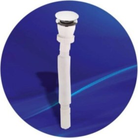Resim Stoplu Otomatik Lavabo Sifonu Lavabo Sifonu 