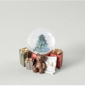 Resim Linens Teddy Kar Küresi 