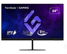 Resim Viewsonic 24" VX2479A-HD-Pro FHD 1MS 240HZ IPS HDMI DP FreeSync HDR10 Superclear Gaming Monitör 