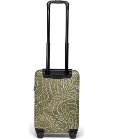 Resim Herschel Heritage Hardshell Carry On Luggage Kabin Boy Valiz 11197 Ivy Green Topography 