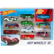 Resim Hot Wheels 54886 Hot Wheels 10'lu Araba Seti - Karışık Asorti - Erkol Özel Kampanya Fiyatı 