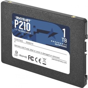 Resim Patriot P210 1TB 520-430MB SATA3 SSD 