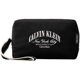 Resim Calvin Klein GRAPHIC POUCH Siyah Erkek El Çantası 