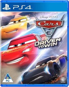 Resim Warner Bros Entertainment Cars 3 Driven to Win Ps4 ve Ps5 Uyumlu Dijital 