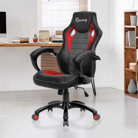 Resim Adore Max Racing Oyuncu ve Çalışma Koltuğu MXY200SG Gri-Siyah-Kırmızı 
