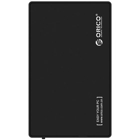 Resim Orico USB 3.0 Type-B 6Gbps 2.5 3.5 inch SATA SSD Hard Disk Kutusu Siyah 