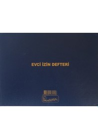 Resim Kocaoluk Evci Izin Defteri 
