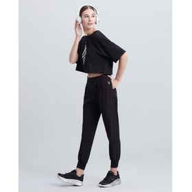 Resim Skechers Micro Collection W Jogger Pant Kadın Siyah Eşofman Altı (S211078-001) 