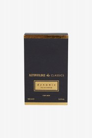 Resim Altınyıldız Classics Erkek Dynamıc EDP Parfüm-Deodorant-Duş Jeli Ahşap Kutulu Set (100 ML 150 ML 400 ML) Damat Bohçası 