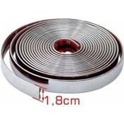 Resim Çıta No:20 5Metre Komple Nikelaj En:18Mm Salman 