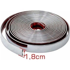 Resim Çıta No:20 5Metre Komple Nikelaj En:18Mm Salman 