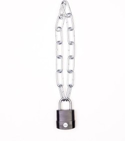 Resim Force Chain Eco 6Mm X 80Cm Güvenlik Zinciri + Kilit 