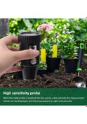 Resim Geeroyoo "pil Gerektirmeyen 2'li Toprak Ph Ve Nem Ölçer - Bahçe, Sera, Çiftlik İçin Su Geçirmez" 