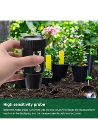 Resim Geeroyoo "pil Gerektirmeyen 2'li Toprak Ph Ve Nem Ölçer - Bahçe, Sera, Çiftlik İçin Su Geçirmez" 