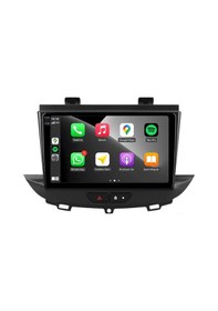 Resim Opel Grandland / Crossland Araç Multimedya Android Ekran Carplay 4+64 9" 16-20 Black Cadence 
