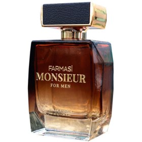 Resim Farmasi Monsıeur Edp 100 ml Erkek Parfüm Seti 69858885 