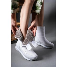 Resim Riccon Unisex Kar Botu 0012802BEYAZ 