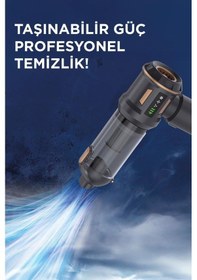 Resim Torima LT-100 4 in 1 Şarjlı Mini El Süpürgesi 
