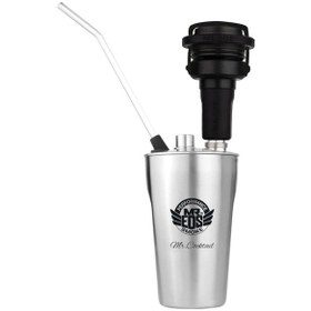 Resim E99 Mr.cocktail Çelik Seri Nargile Takımı 