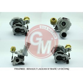 Resim GUA TURBO LAGUNA II/TRAFİC II/MASTER II/MEGANE 1.9 DCİ F9Q/MOVANO/VIVARO 1.9 DTİ 