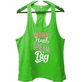 Resim Top Glory Dreambig Fitness Gym Tank Top Sporcu Atleti 