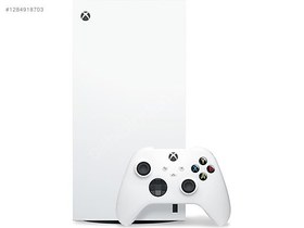 Resim Microsoft Xbox Series x 1 Tb Oyun Konsolu Beyaz - Sc Technology 