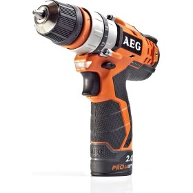 Resim AEG BBS 12 C2 Şarjlı Matkap Çift Akülü 2Ah 