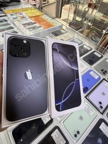 Resim Apple iPhone 16 Pro Max İkinci El TR | 512 GB | Siyah 