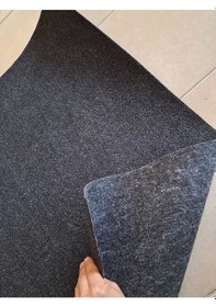 Resim Rengi Antrasit Halıfleks 2 X 4 Metre Ucuz Rip Halıflekx Fuar Halı Çok Renkli 